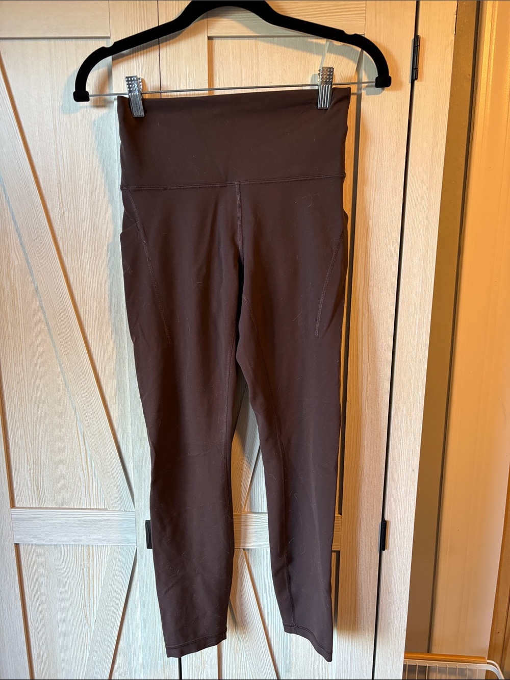 lululemon athletica espresso 3 piece lot size 6
